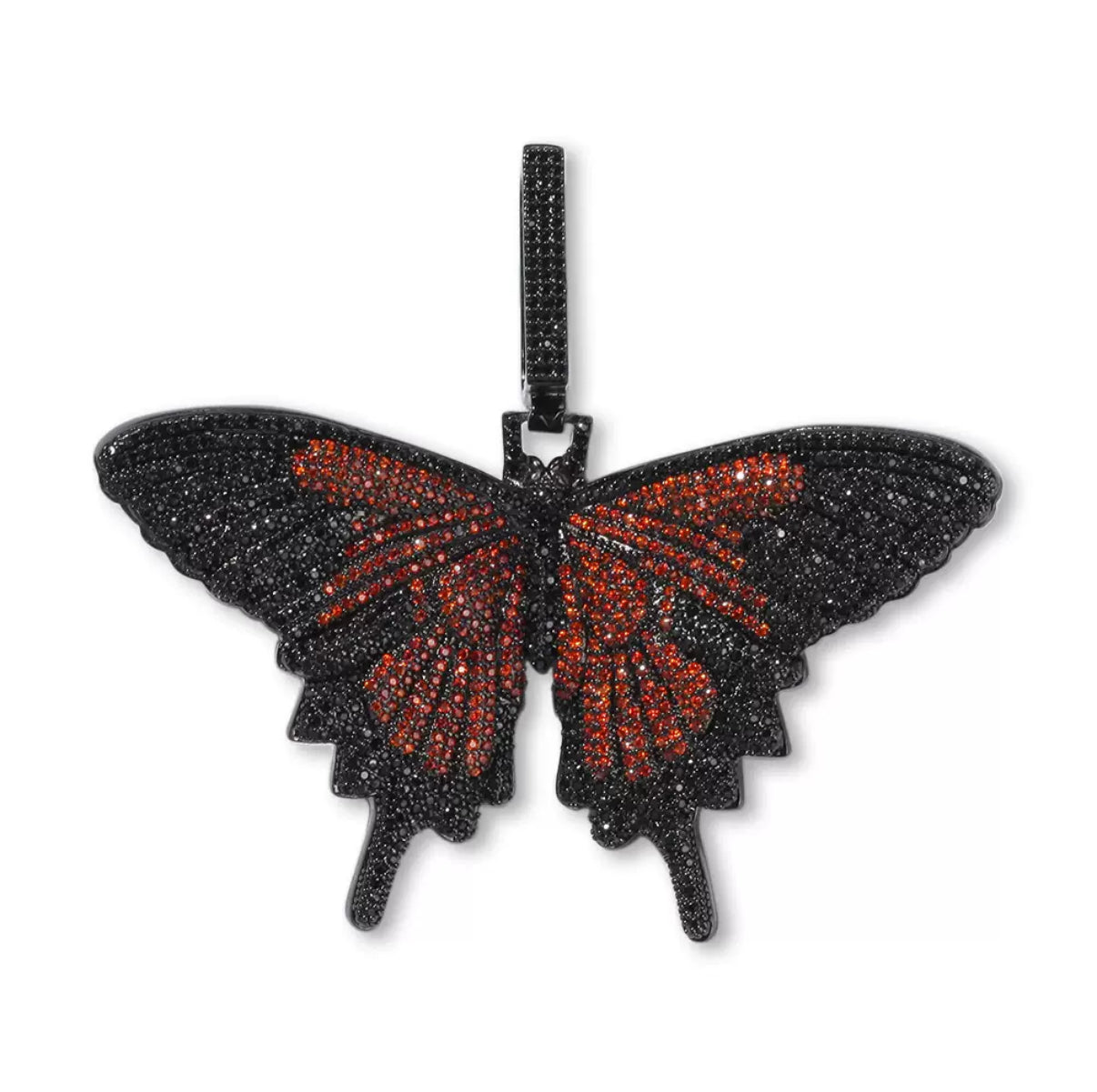 Eternal Wings Butterfly Pendant Necklace