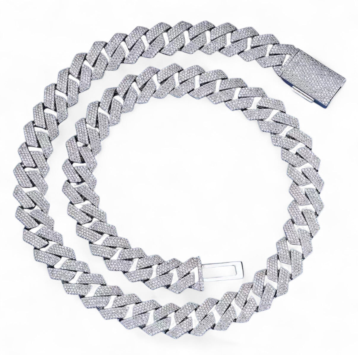 15mm Miami Chain Necklace
