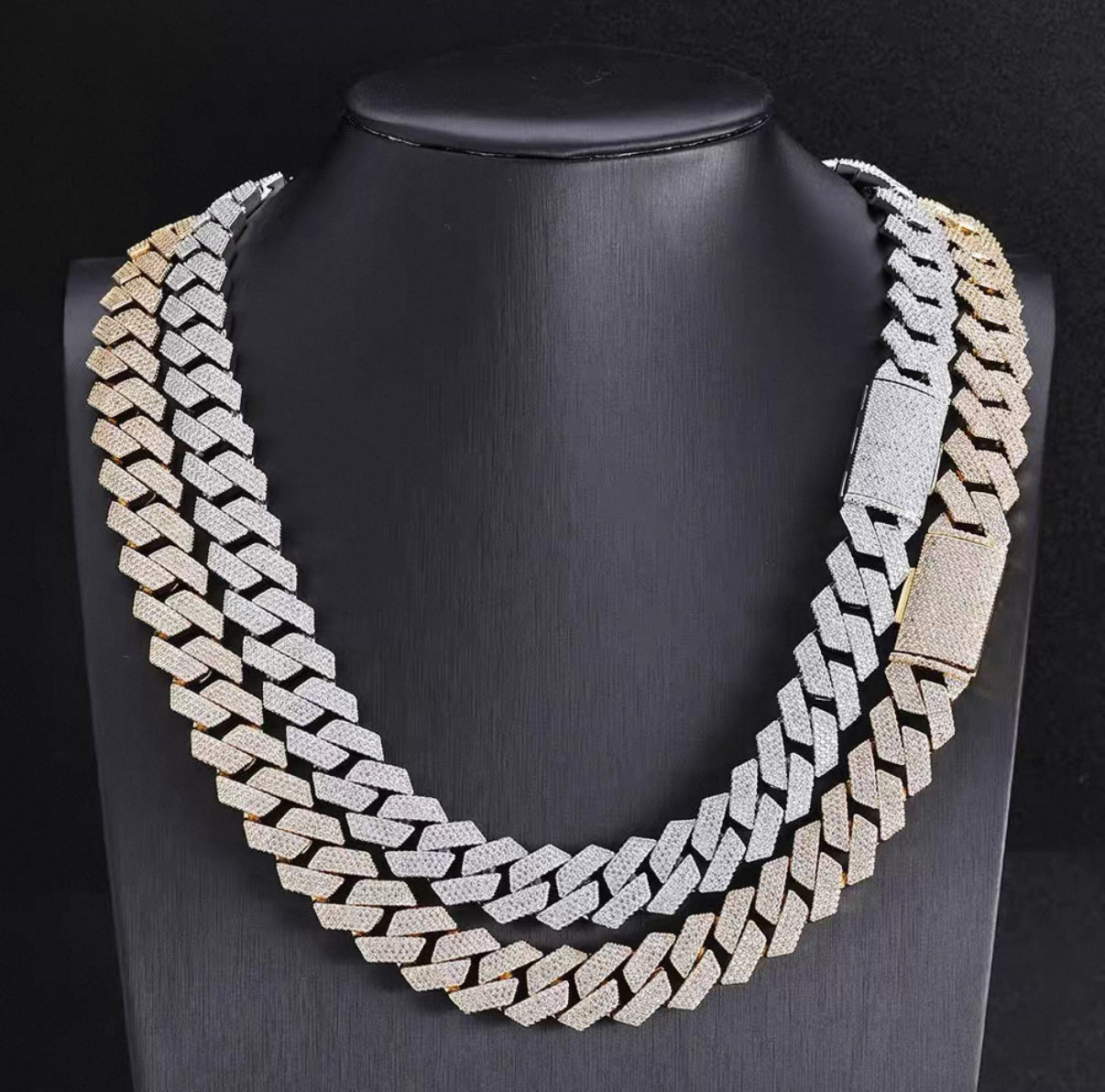 15mm Miami Chain Necklace