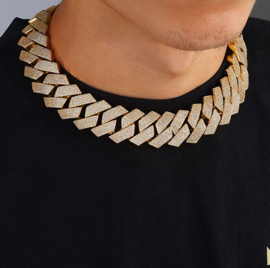 25mm Miami Chain Necklace