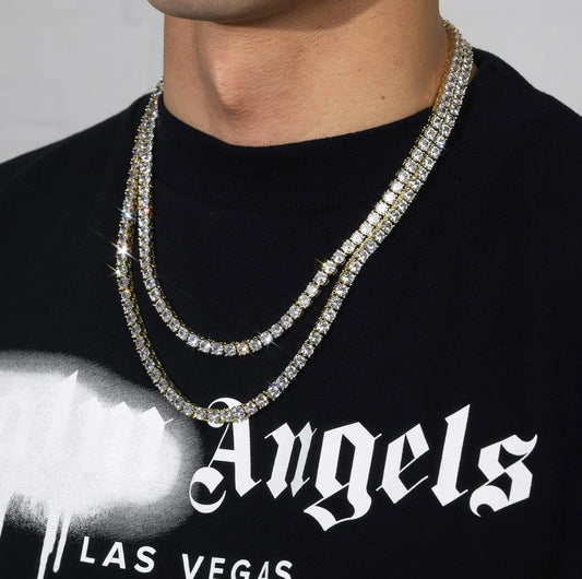 4mm Tennis Chain Necklace