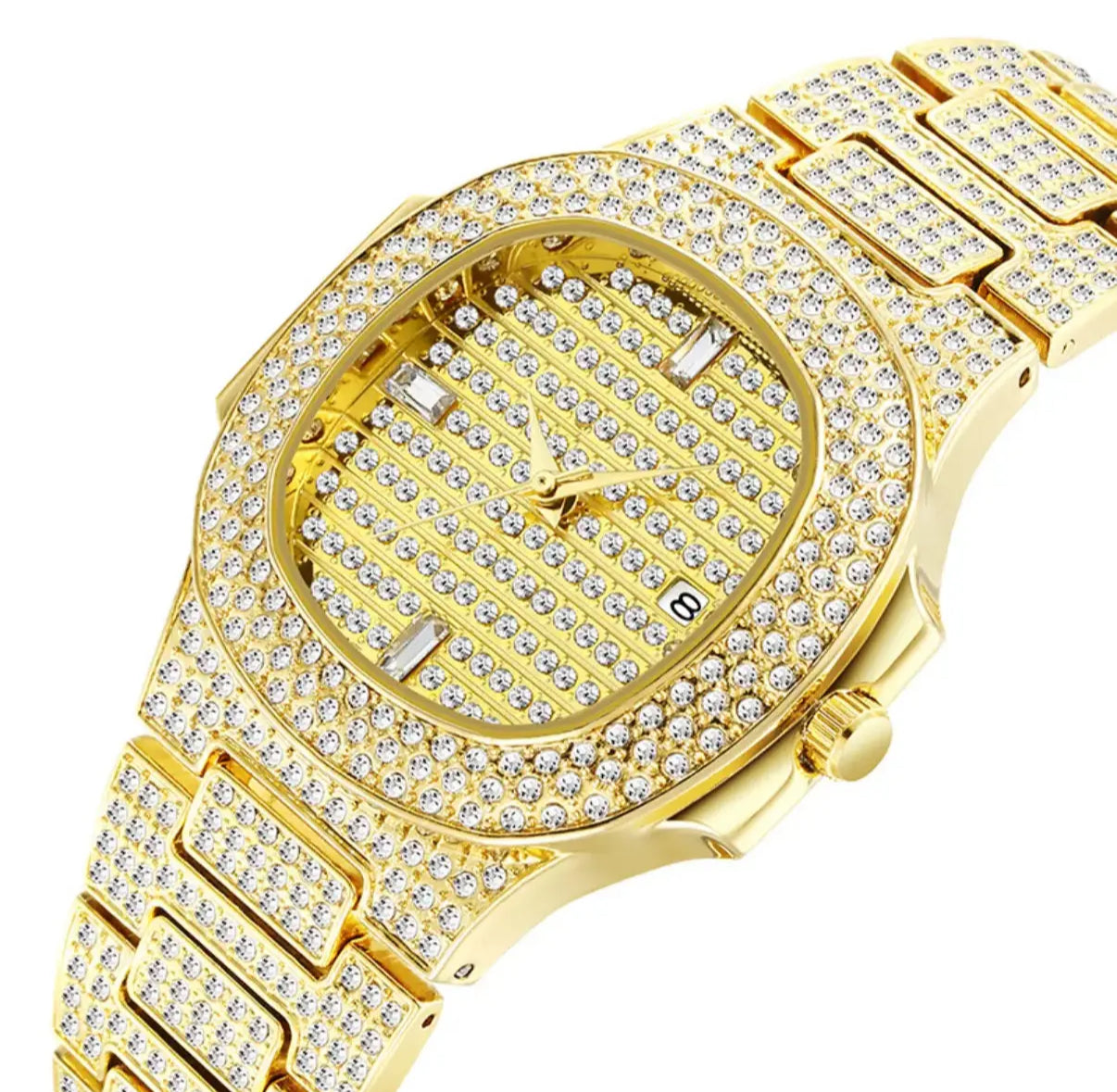 Imperium Luxe Ice Watch【GOLD】