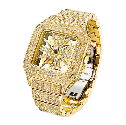 Imperium Skeleton Royal Watch【GOLD】