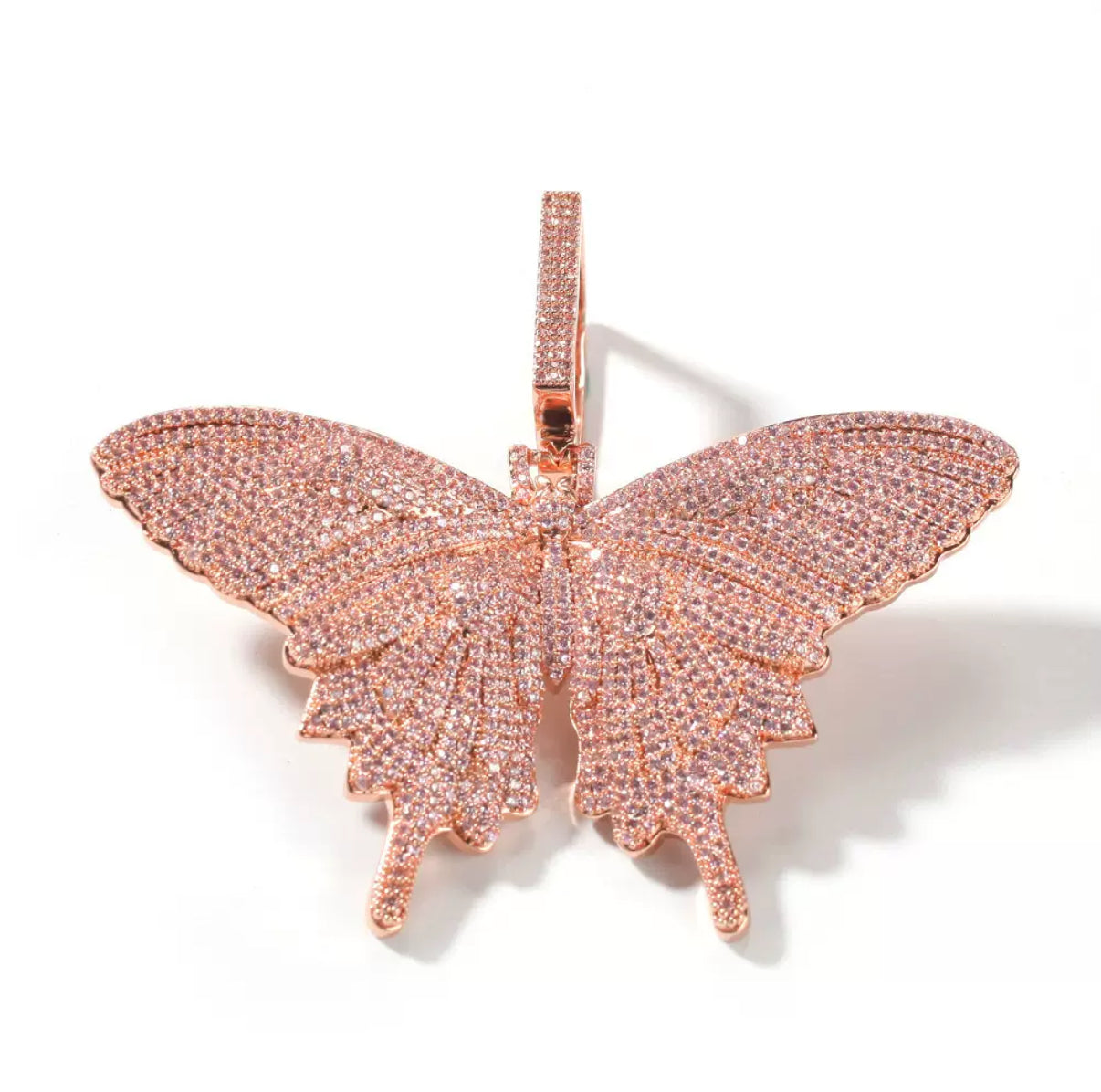 Eternal Wings Butterfly Pendant Necklace