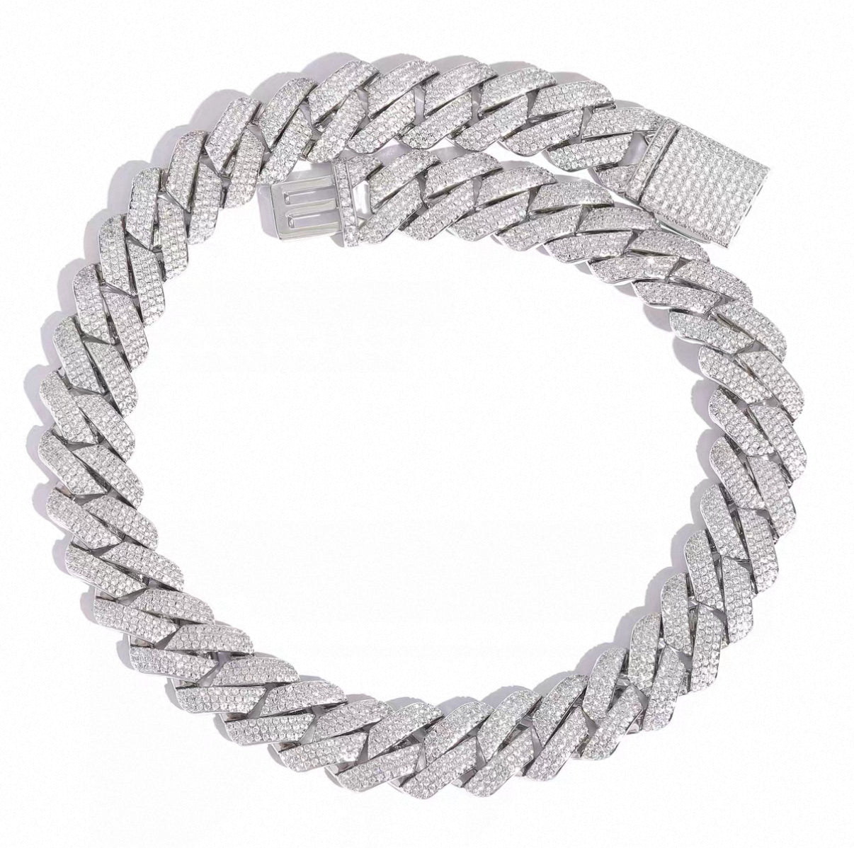 20mm Miami Chain Necklace
