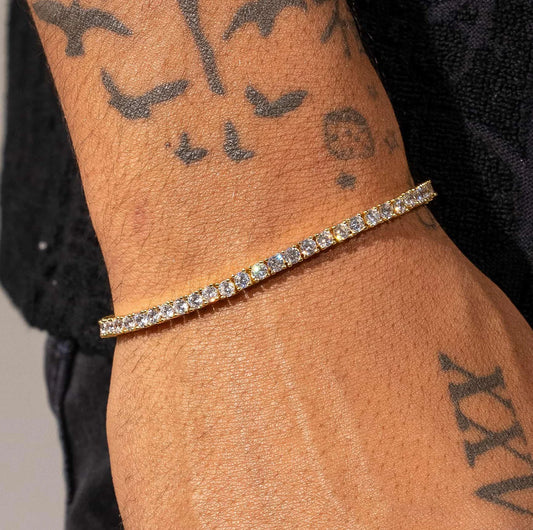 3mm Tennis Chain Bracelet