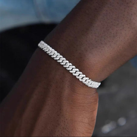 5mm Prong Chain Bracelet
