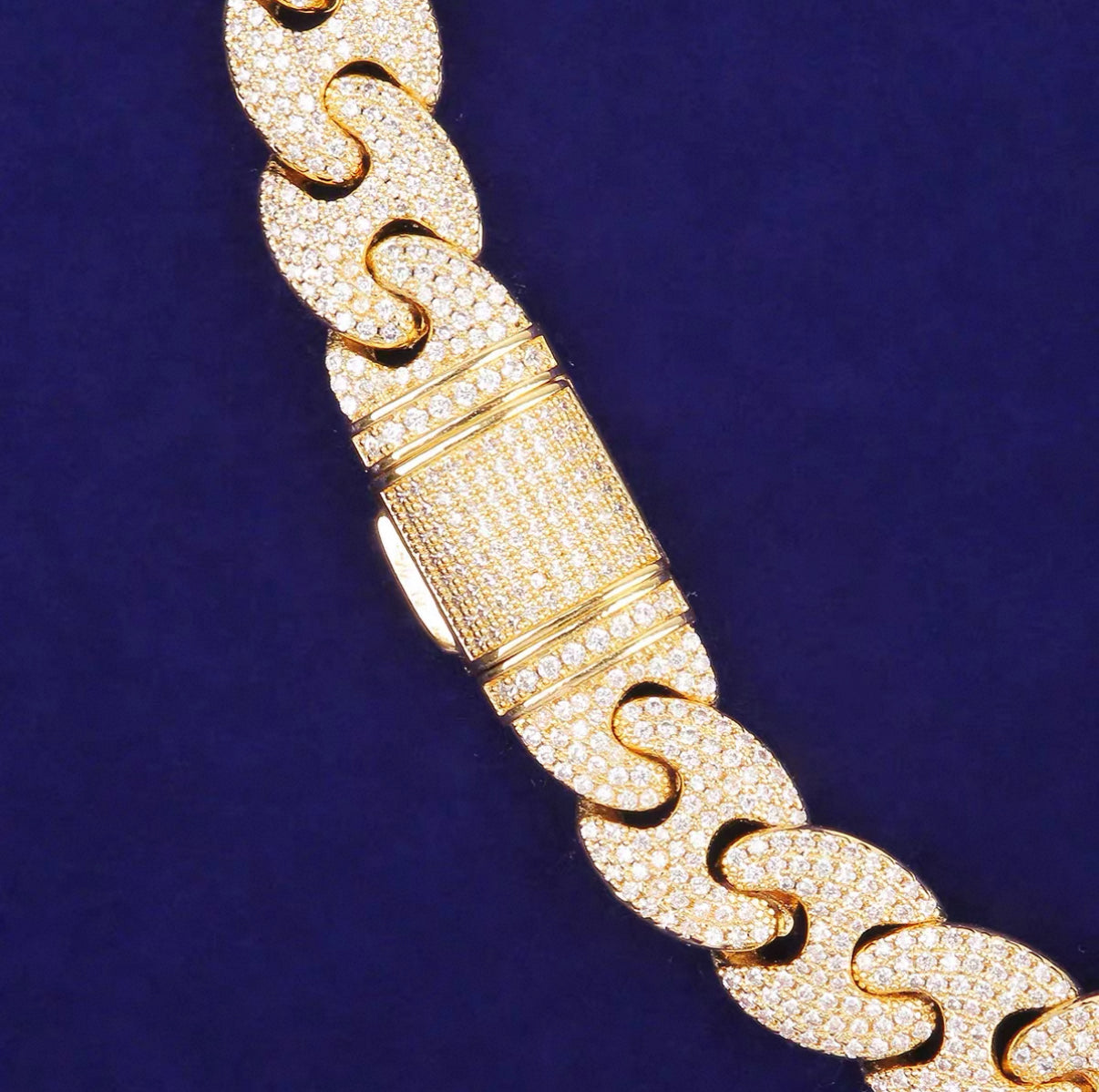 Royal Ice Cuban Chain Necklace