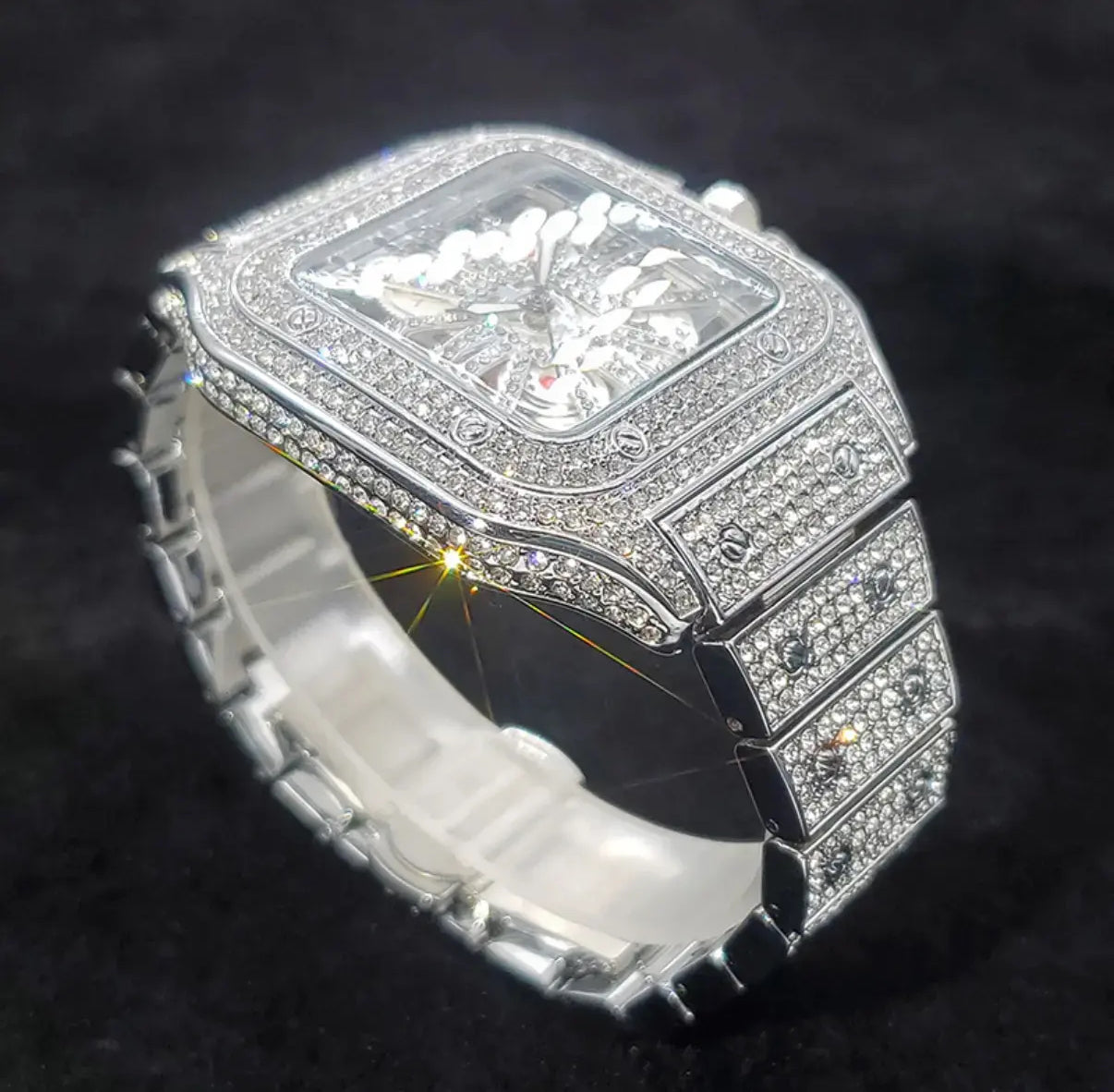 Imperium Skeleton Royal Watch【SILVER】