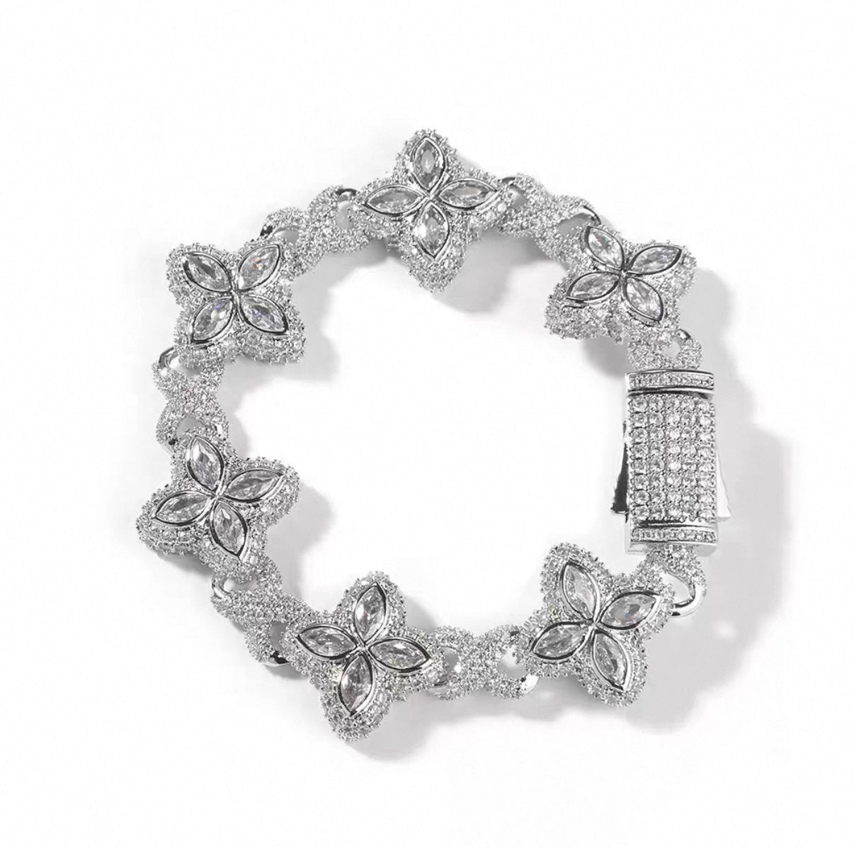 Floral Ice Blossom Bracelet