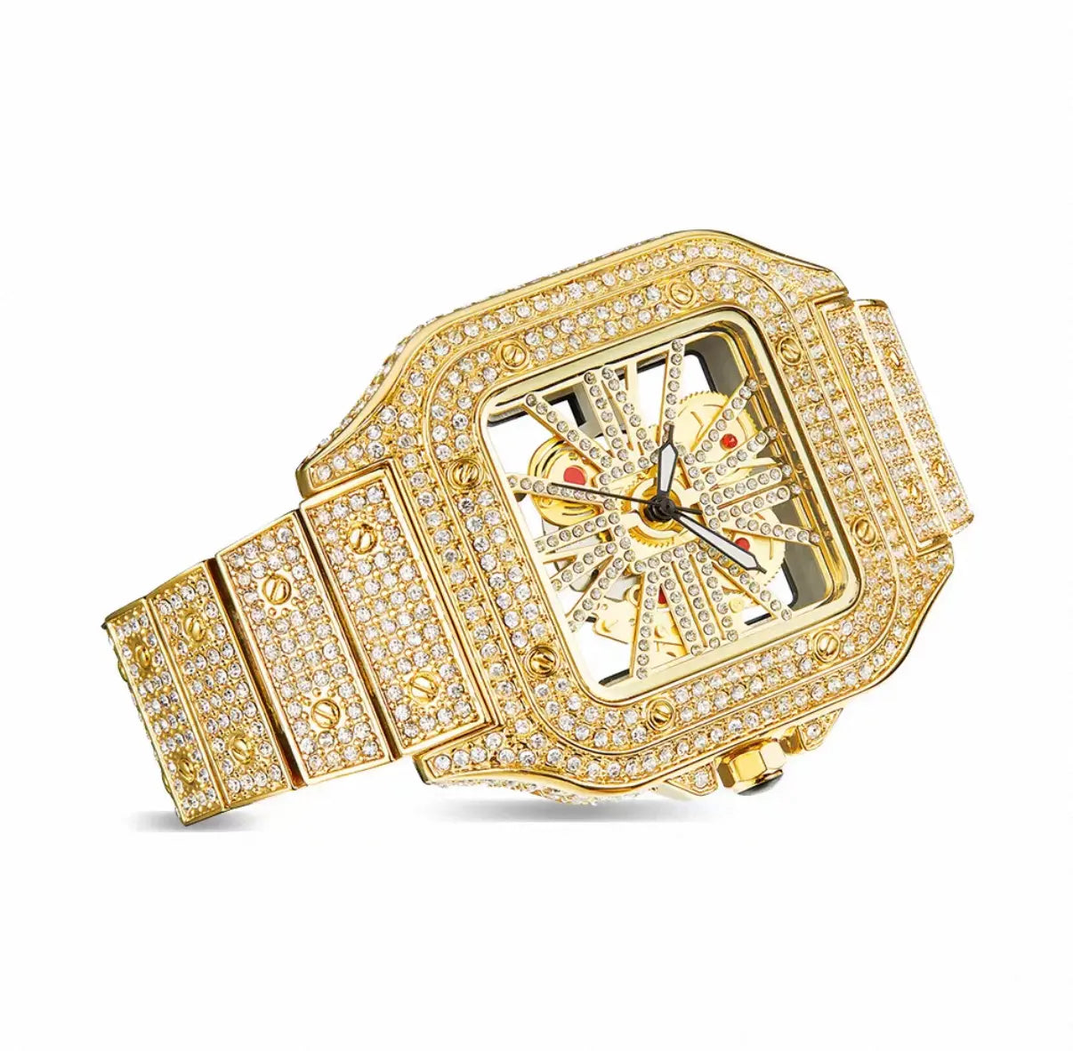 Imperium Skeleton Royal Watch【GOLD】