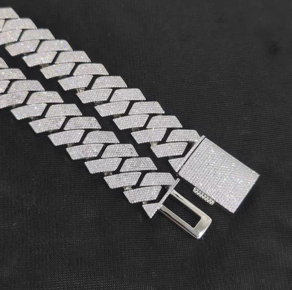 25mm Miami Chain Necklace
