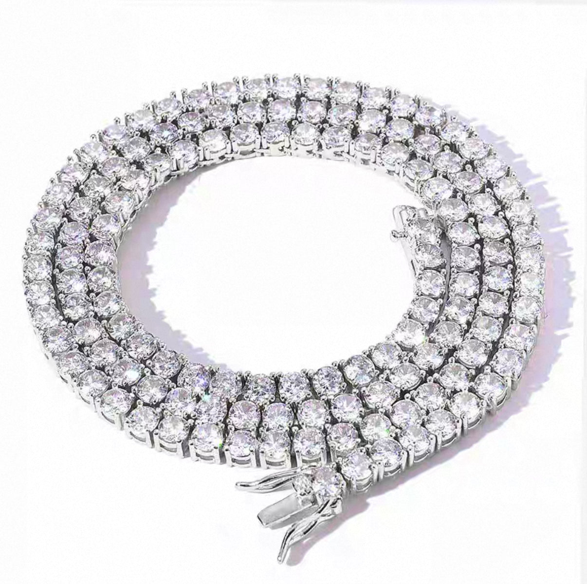 3mm Tennis Chain Necklace