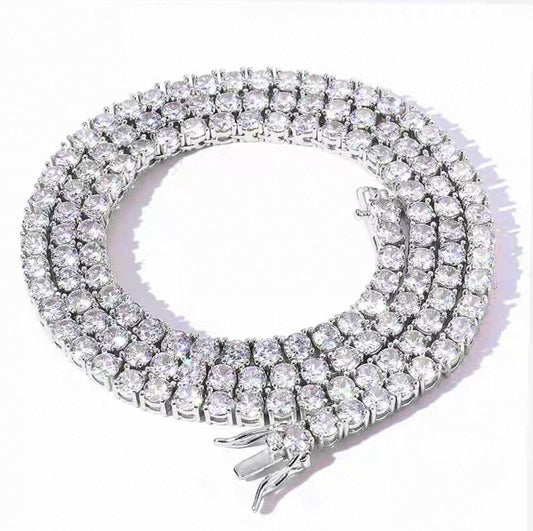 3mm Tennis Chain Necklace