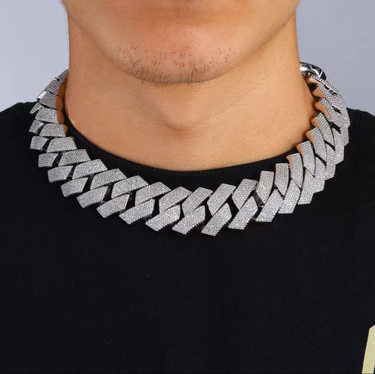 25mm Miami Chain Necklace