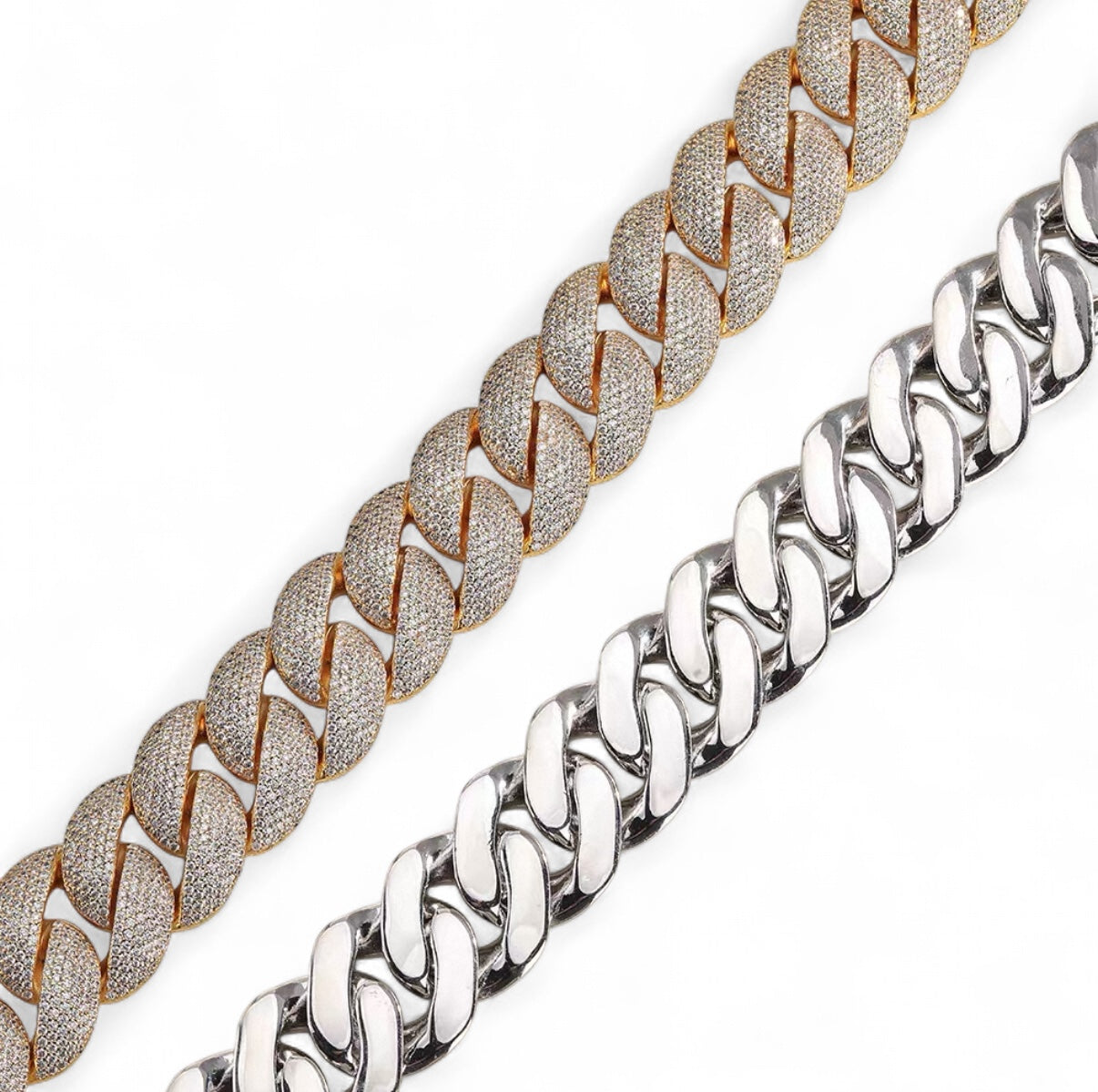23mm Miami Chain Necklace