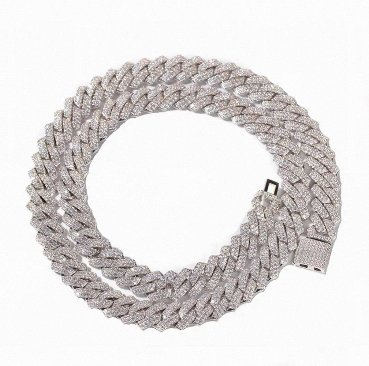 13mm Miami Chain Necklace