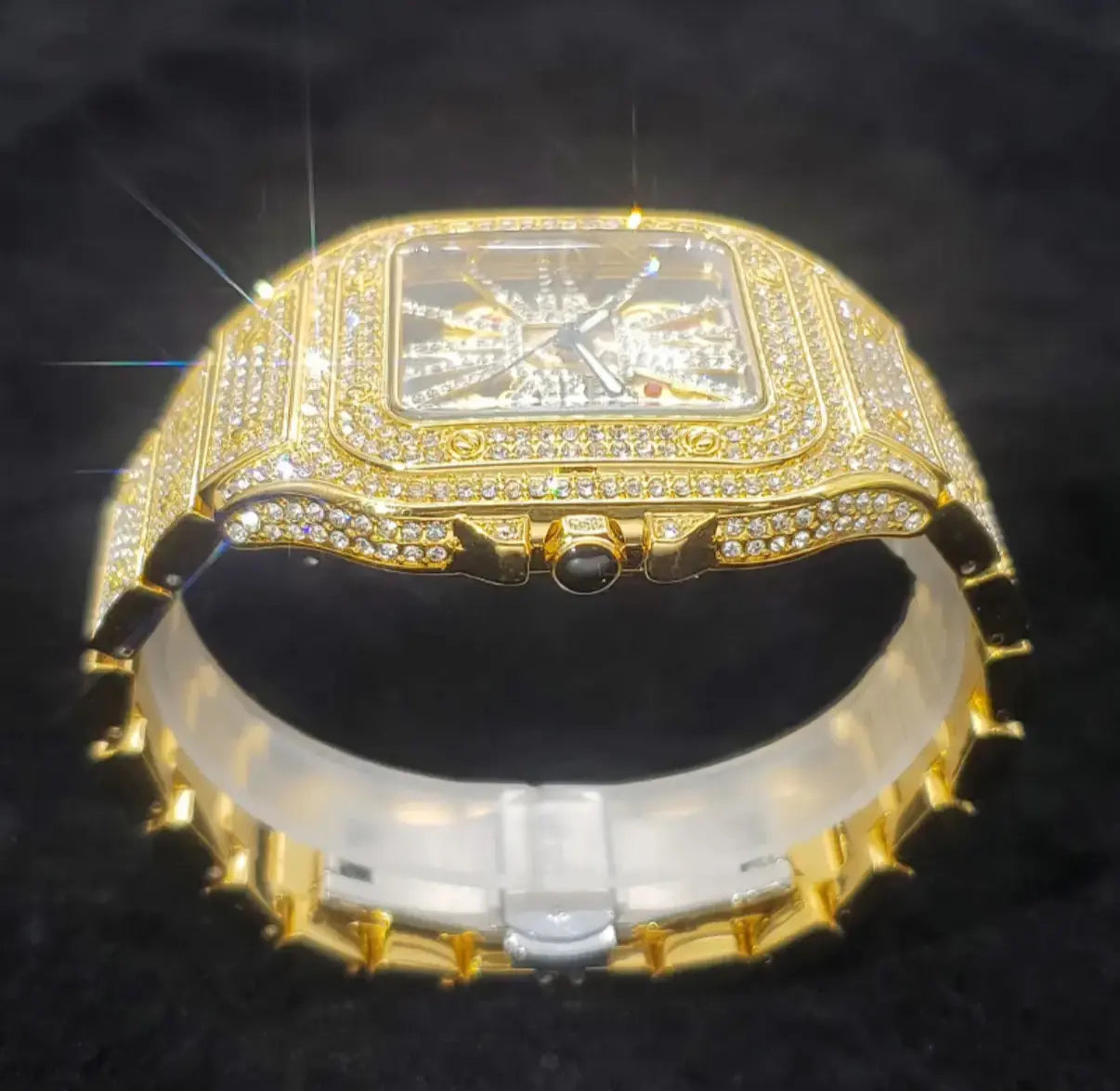 Imperium Skeleton Royal Watch【GOLD】