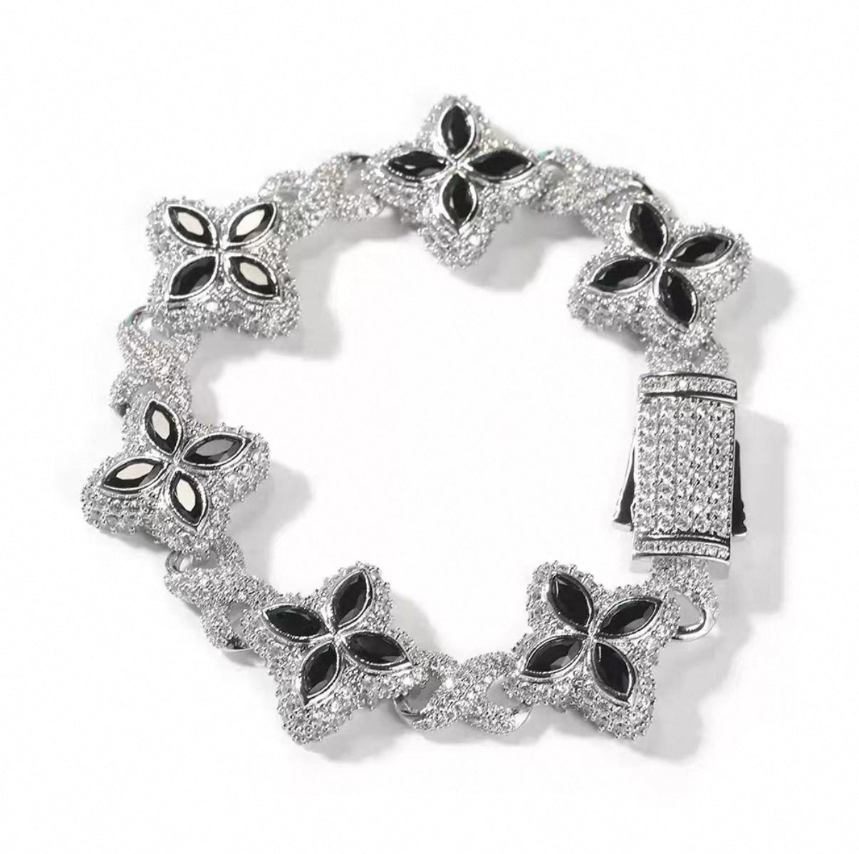 Floral Ice Blossom Bracelet