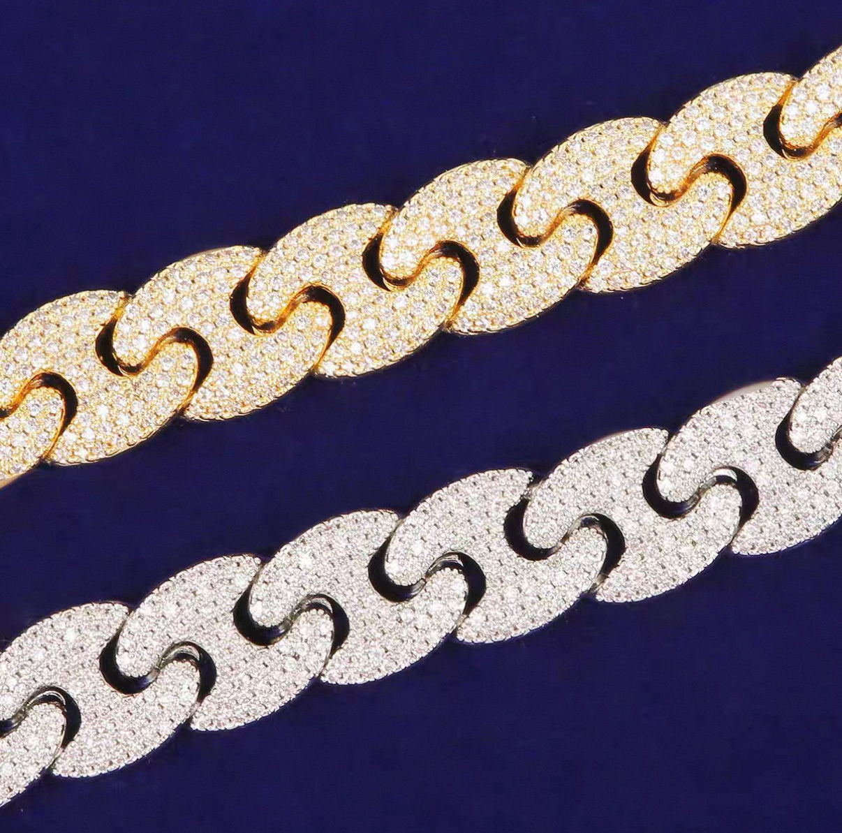 Royal Ice Cuban Chain Necklace
