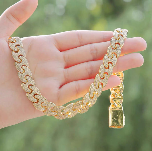 Royal Ice Cuban Chain Necklace