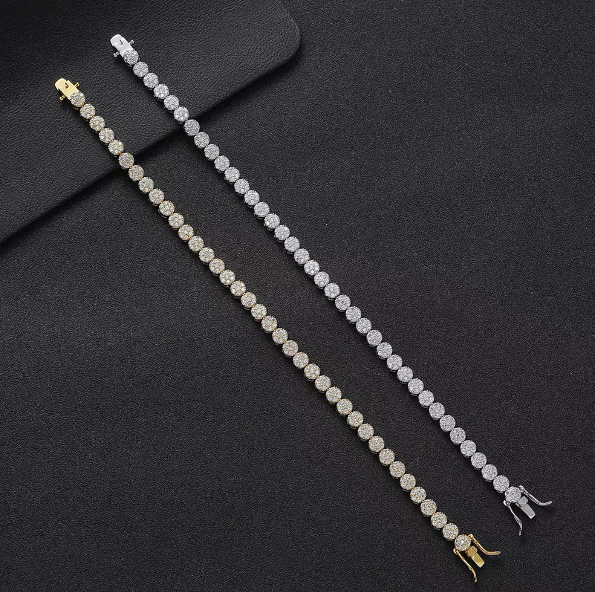 Aurora Pave Tennis Bracelet