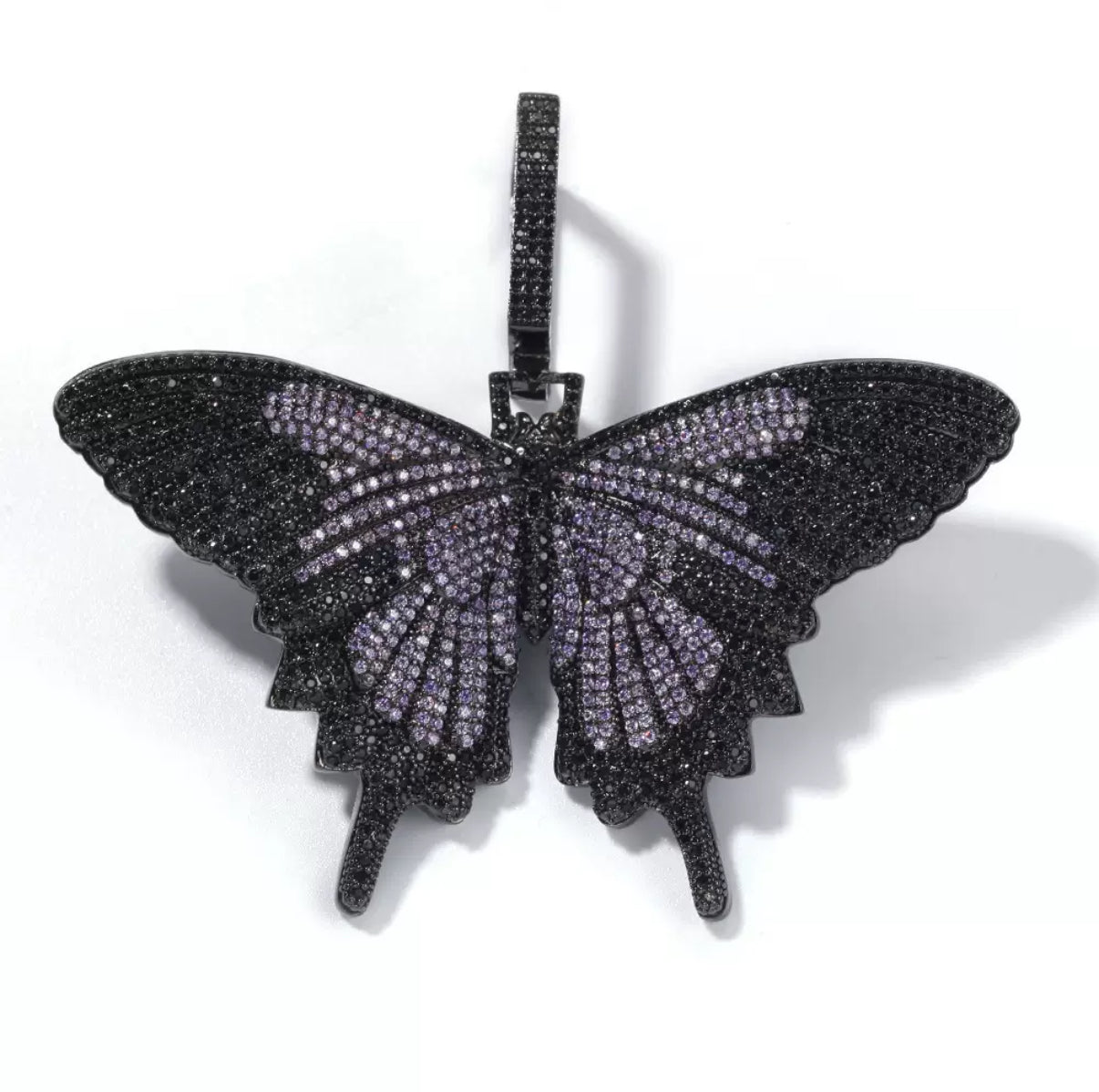 Eternal Wings Butterfly Pendant Necklace