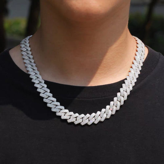 15mm Miami Chain Necklace
