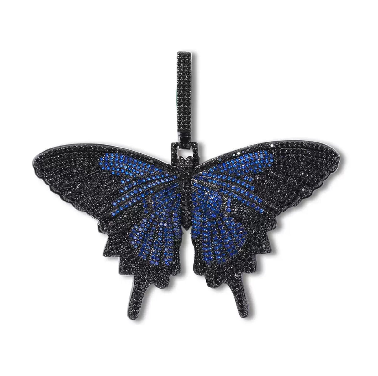 Eternal Wings Butterfly Pendant Necklace
