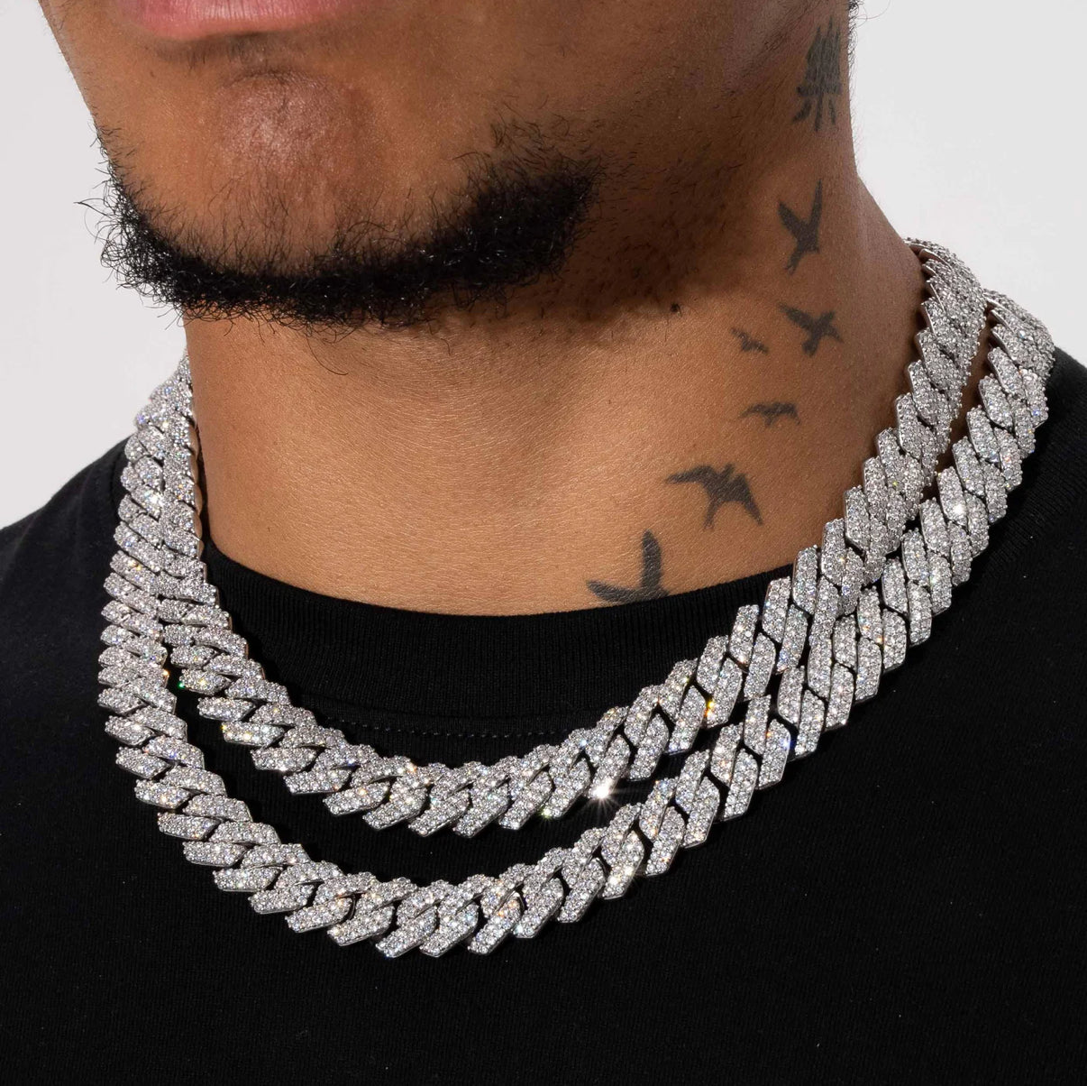 13mm Miami Chain Necklace