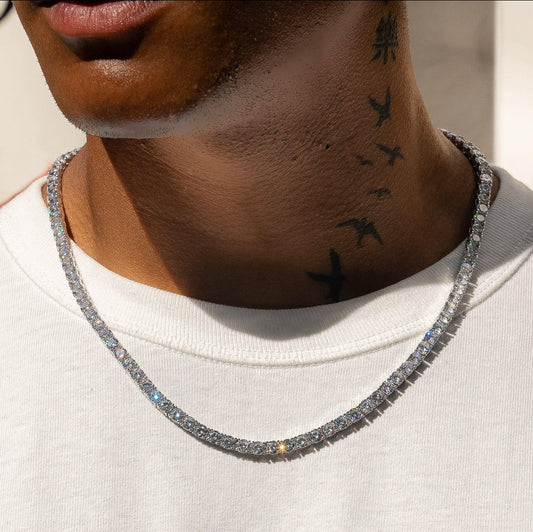 5mm Tennis Chain Necklace