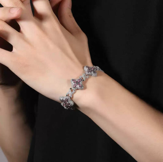 Floral Ice Blossom Bracelet