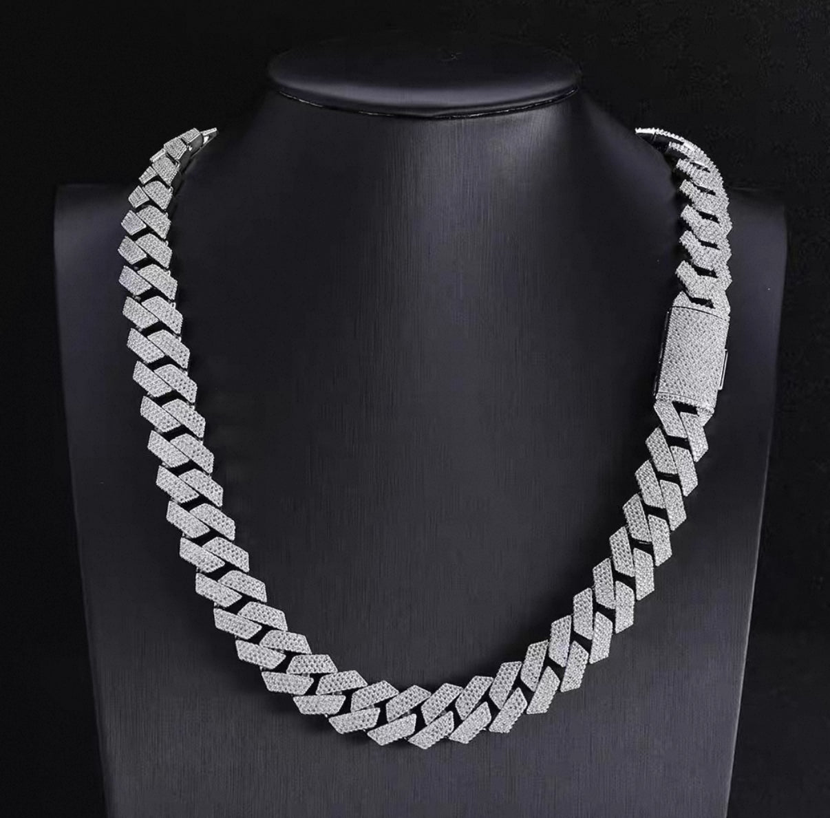 15mm Miami Chain Necklace
