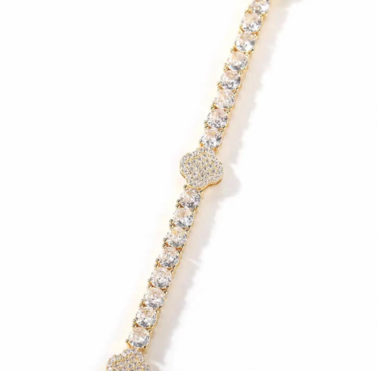 Luxury Clover Tennis Bracelet