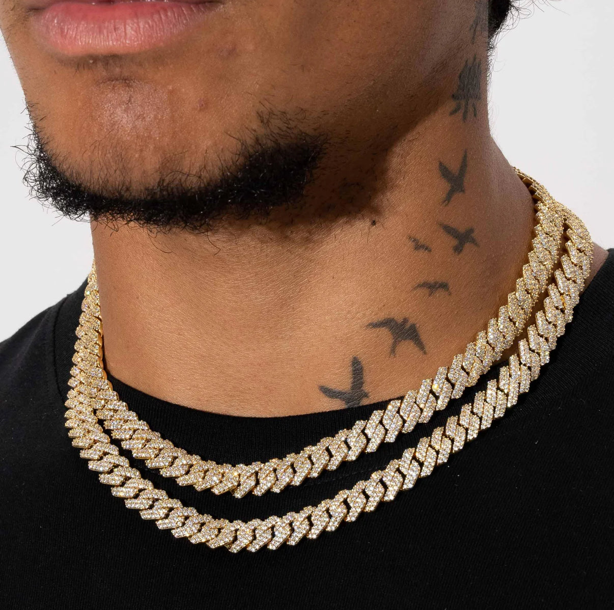 10mm Miami Chain Necklace