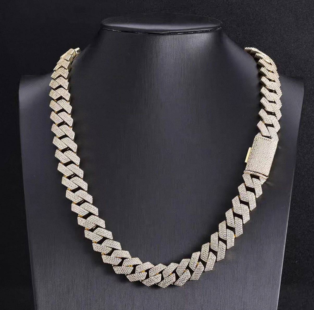 15mm Miami Chain Necklace