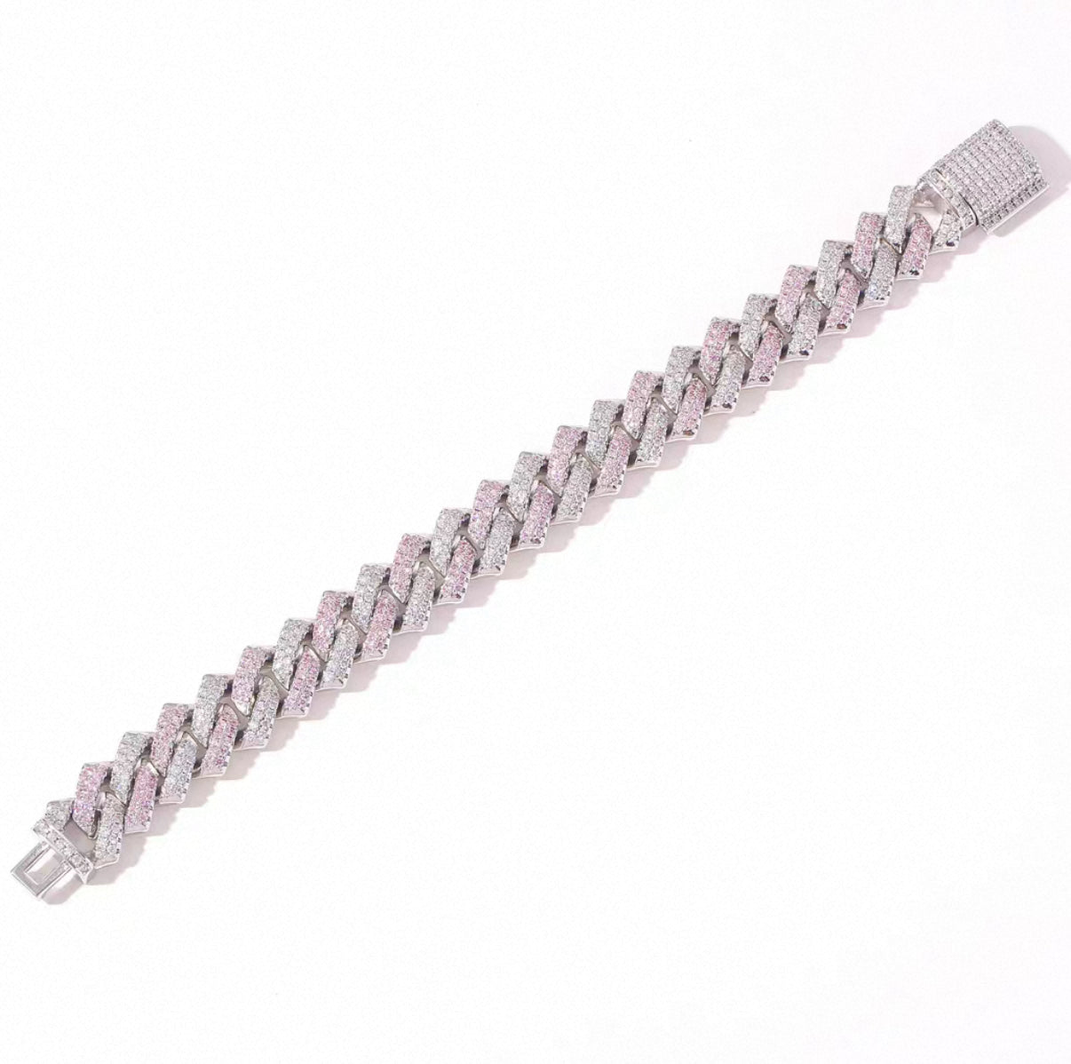 14mm Prong Chain Bracelet