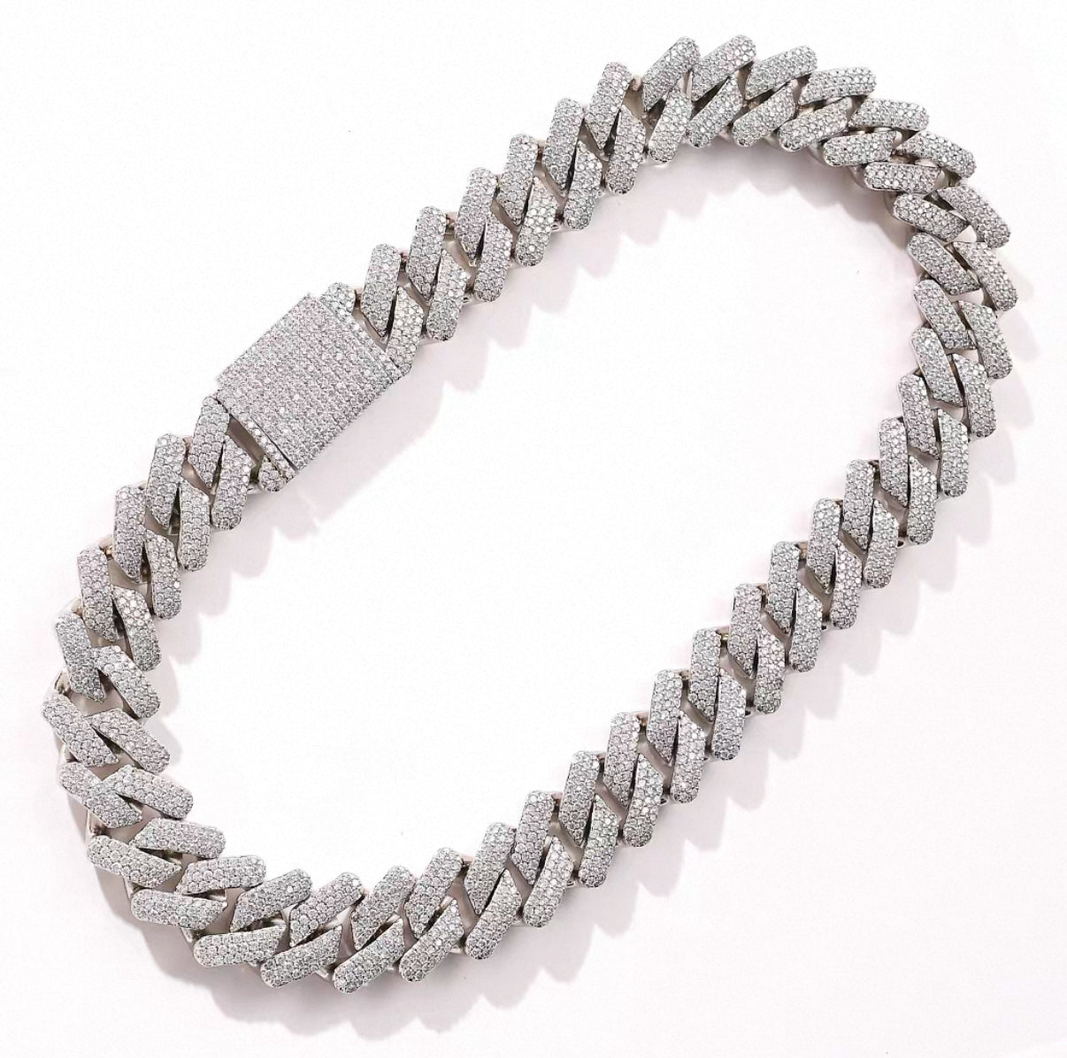 20mm Miami Chain Necklace