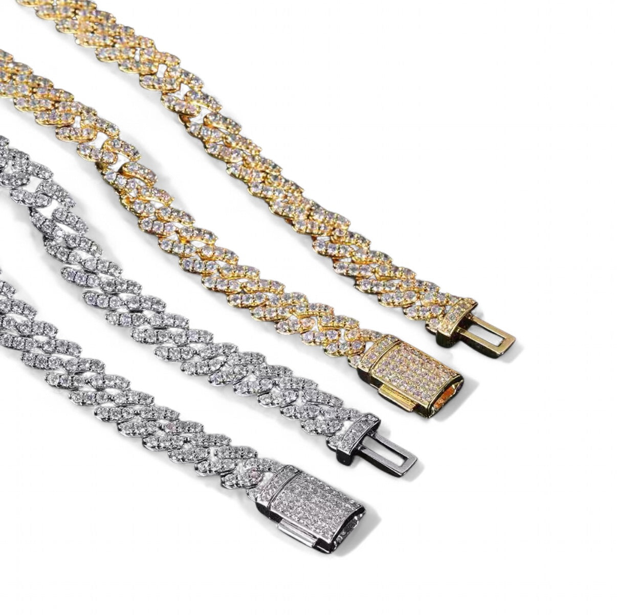 8mm Miami Chain Necklace