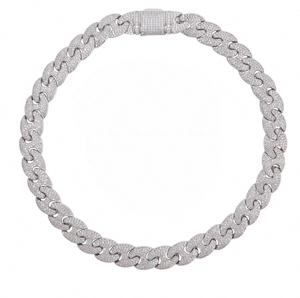 Royal Ice Cuban Chain Necklace