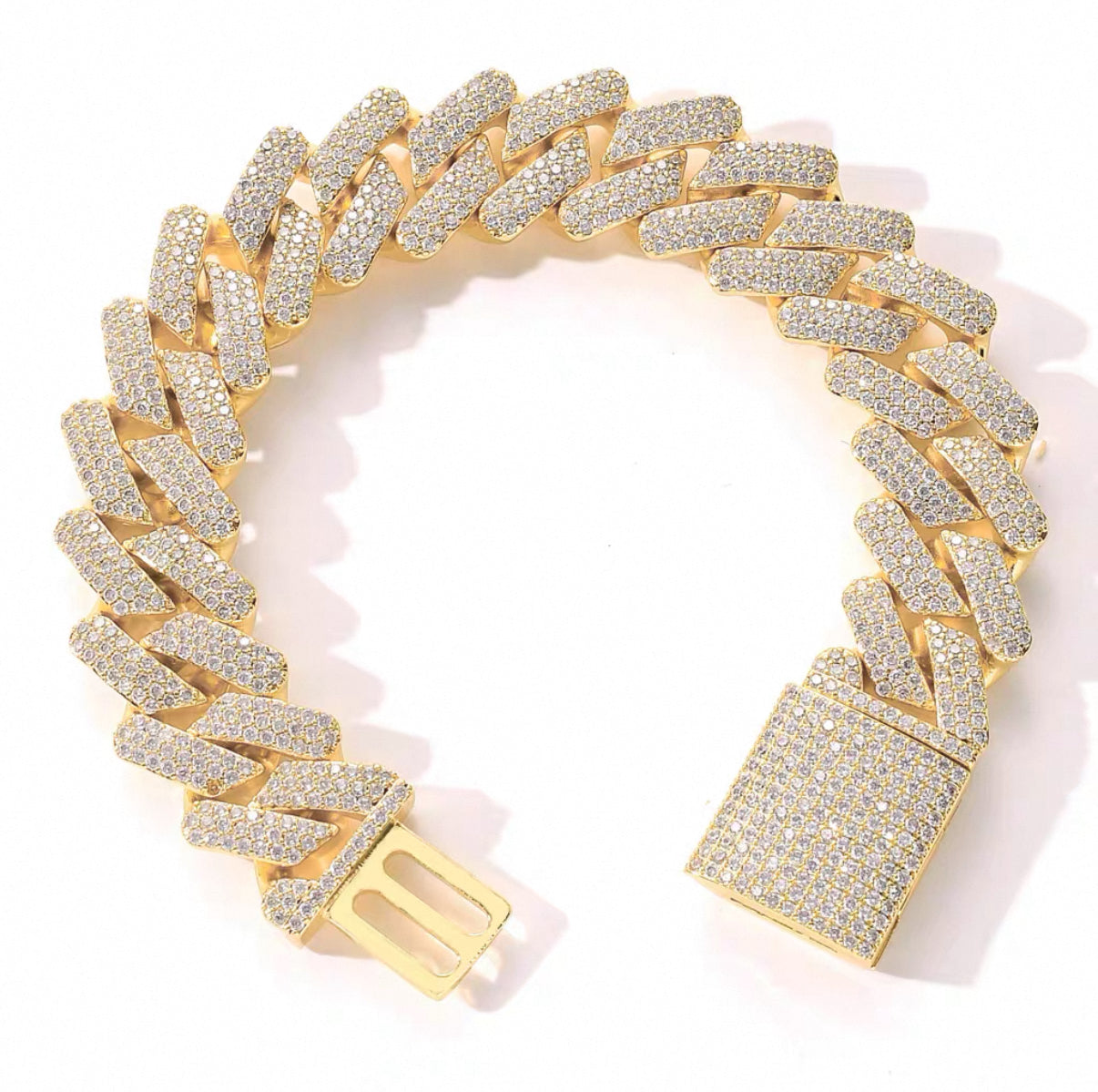 20mm Prong Chain Bracelet