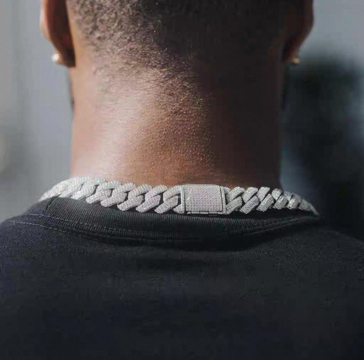 20mm Miami Chain Necklace