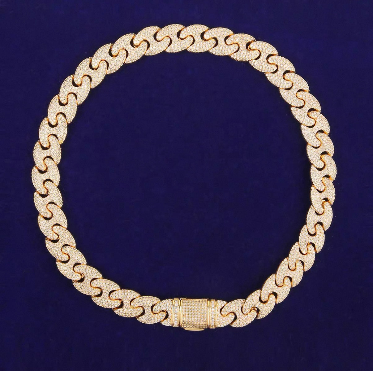Royal Ice Cuban Chain Necklace