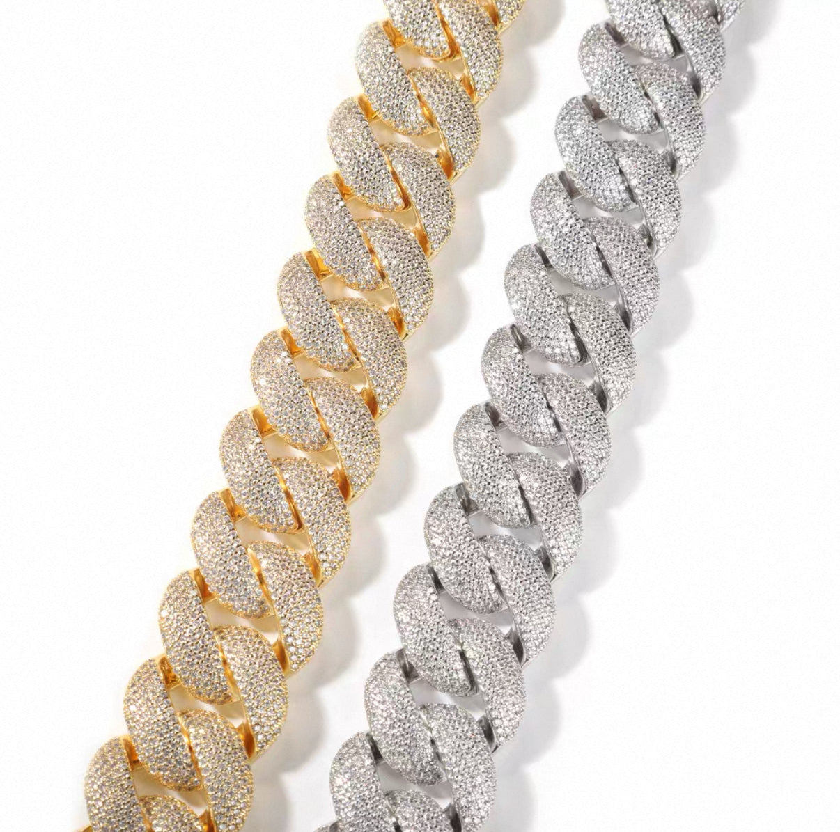 28mm Miami Chain Necklace