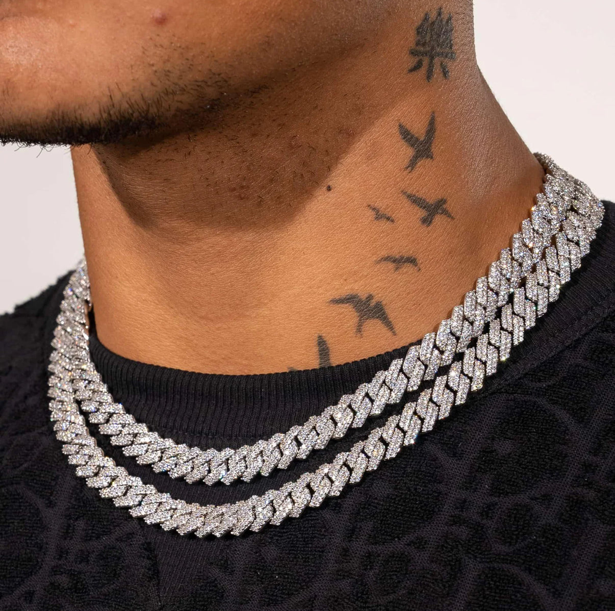 10mm Miami Chain Necklace