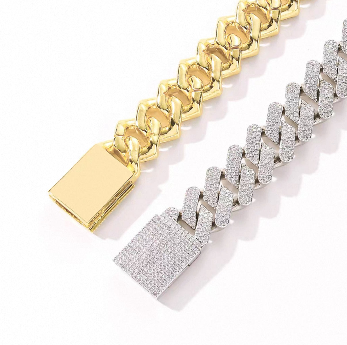 20mm Miami Chain Necklace