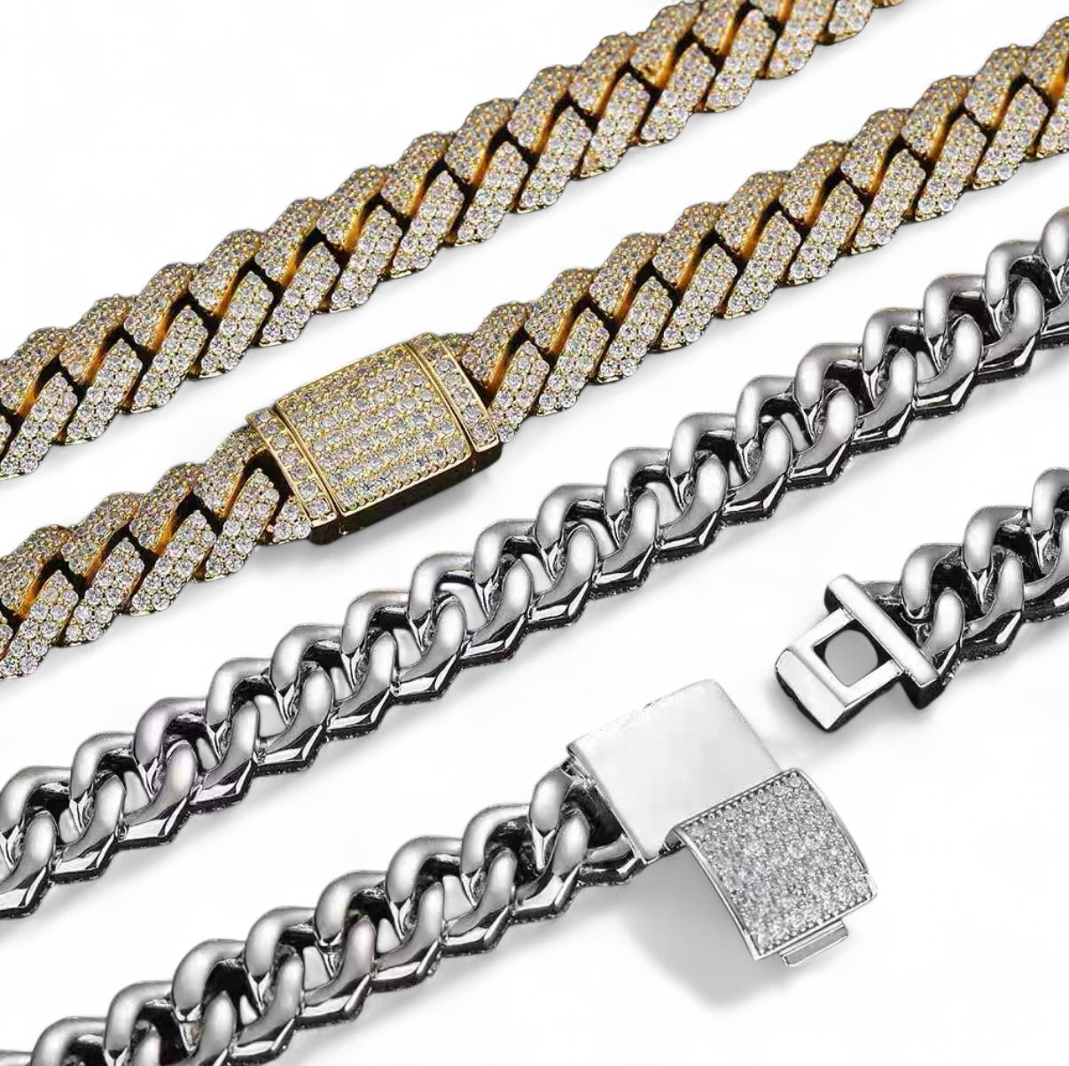10mm Miami Chain Necklace