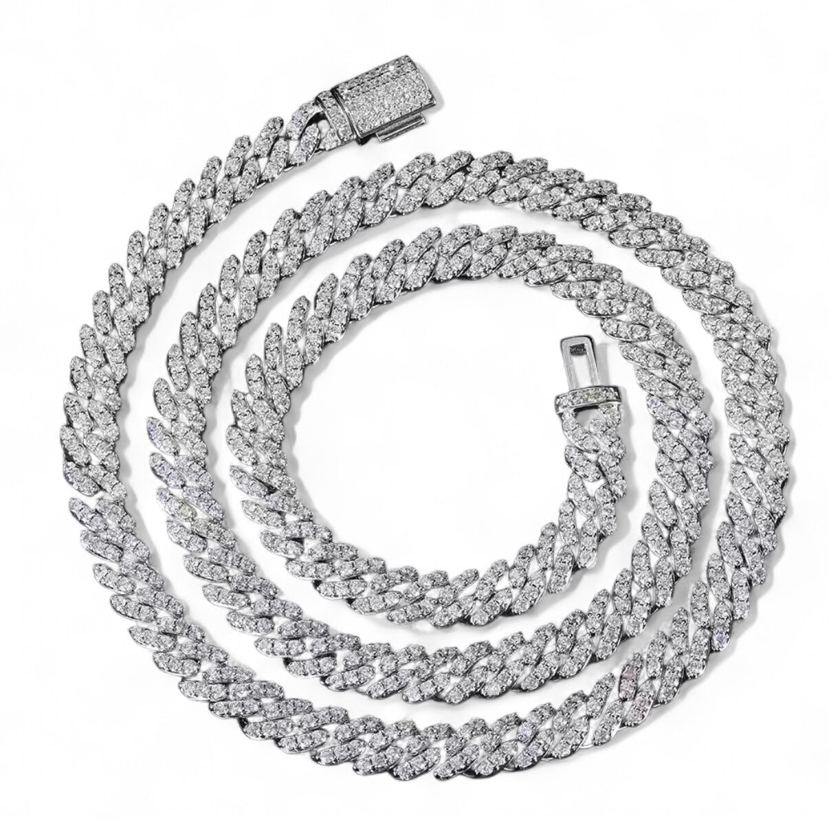 8mm Miami Chain Necklace