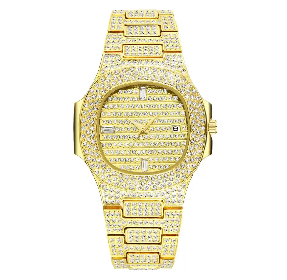 Imperium Luxe Ice Watch【GOLD】