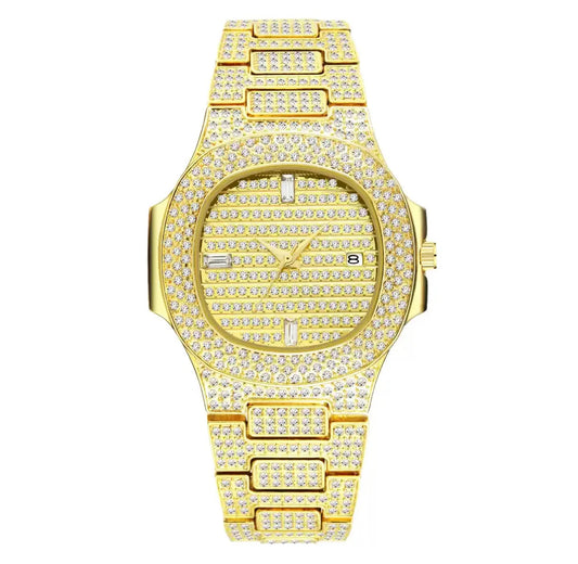Imperium Luxe Ice Watch【GOLD】